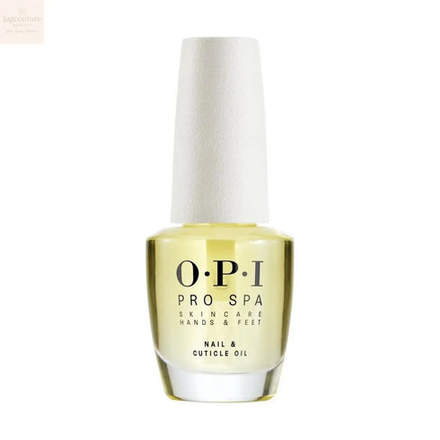 Opi Pro Spa Nail And Cuticle Oil 14.8ml Jag Couture Beauty