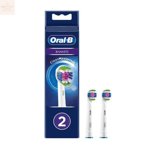 Oral-B 3D White Brush Heads 2U - Jag Couture Beauty