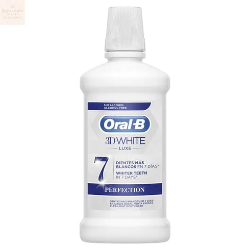 Oral-B Colutorio 3D White Luxe Perfection 500ml Jag Couture Beauty