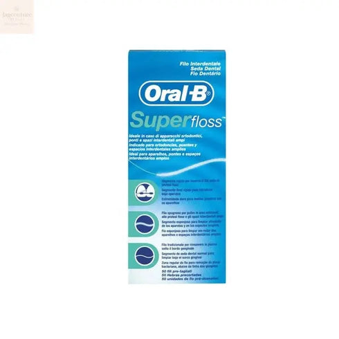 Oral B Super Floss - Jag Couture Beauty