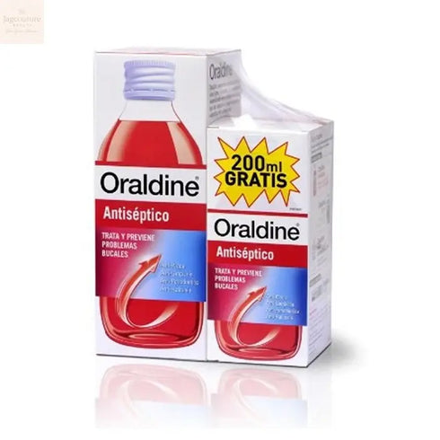 Oraldine Antiseptic 400ml Set 2 Pieces Jag Couture Beauty