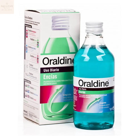 Oraldine Gums Mouthwash 400ml Jag Couture Beauty