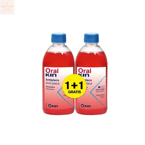 Oralkin Enjuague Bucal 500ml 500ml Gratis - Jag Couture Beauty