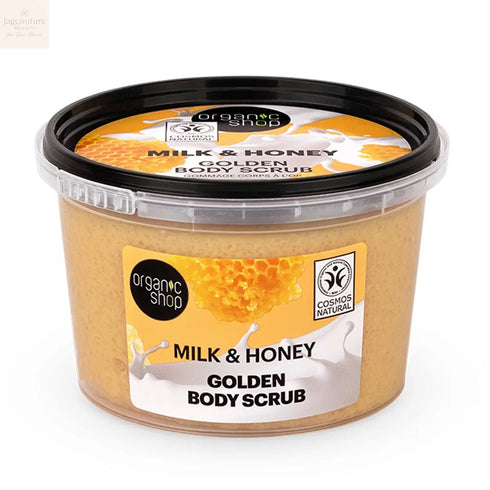 Organic Shop Milk y Honey Golden Exfoliante Corporal 250ml Jag Couture Beauty