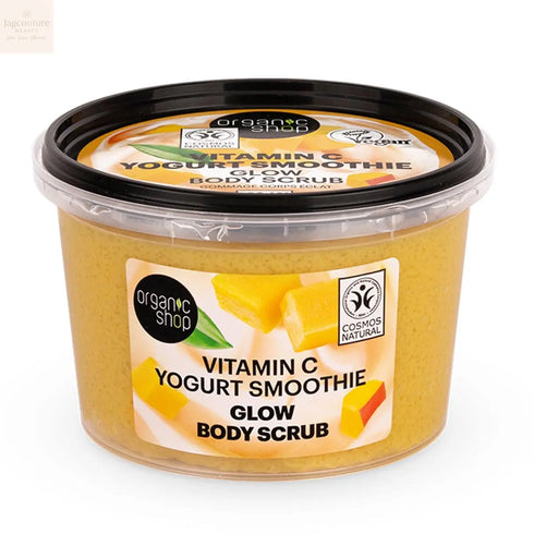 Organic Shop Vitamin-C Yogurt Smoothie Exfoliante Corporal 250ml Jag Couture Beauty