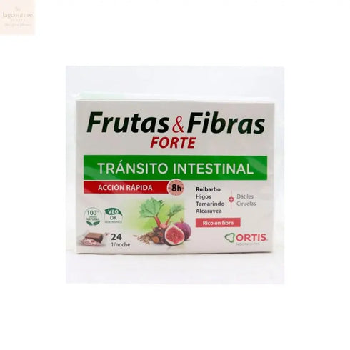 Ortis Fruit y Strong Fibers 24cubes - Jag Couture Beauty