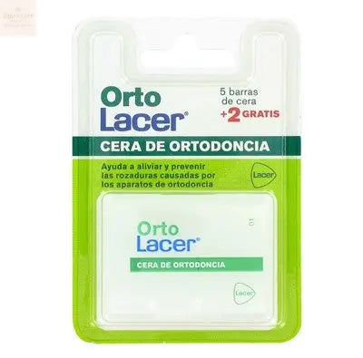 Ortolacer Protective Orthodontic Wax Brush 7 Bars Jag Couture Beauty