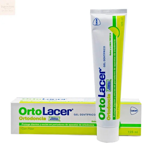 Ortolacer Toothpaste Gel Fresh Lime Flavour 125 ml Jag Couture Beauty