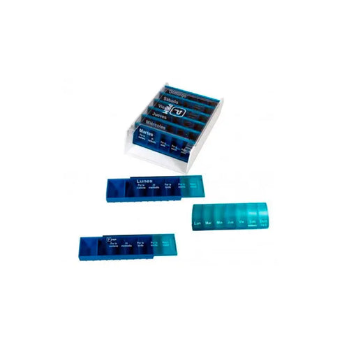 Ortopedia Anabox Pill dispenser I3100 Weekly Jag Couture Beauty