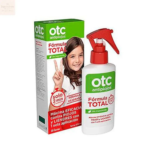 Otc Anti-Lice Total Formula 2 Minutes Spray 125ml Jag Couture Beauty