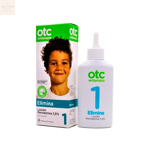 Otc Permethrin Anti-Lice Lotion 1.5% 200ml Jag Couture Beauty