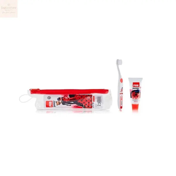 PHB Junior Plus Toothbrush + Toothpaste Gel 15ml Jag Couture Beauty
