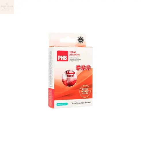 PHB Pack Adult Toothpaste Total 3x15ml Jag Couture Beauty