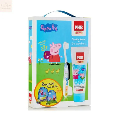 PHB Peppa Pig Oral Hygiene Pack 75ml Jag Couture Beauty