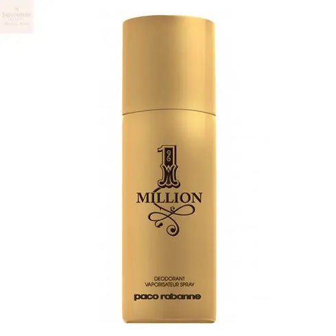 Paco Rabanne 1 Million Deodorant Spray 150ml Jag Couture Beauty