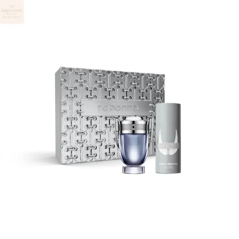 Paco Rabanne Invictus Eau De Toilette Spray 100ml Set 2 Pieces - Jag Couture Beauty