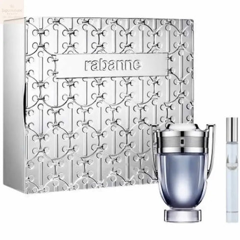 Paco Rabanne Invictus Eau De Toilette Spray 100ml Set 2 Pieces Jag Couture Beauty