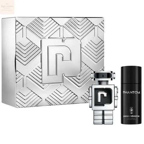 Paco Rabanne Phantom Eau De Toilette Spray 100ml Christmas Set - Jag Couture Beauty