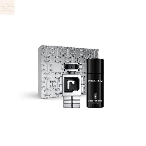 Paco Rabanne Phantom Eau De Toilette Spray 100ml Set 2 Pieces Christmas 2023 - Jag Couture Beauty