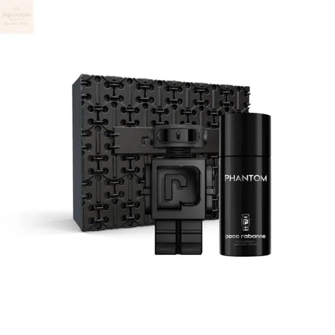 Paco Rabanne Phantom Parfum Eau De Perfume Spray 100ml Set 2 Pieces Christmas 2023 Jag Couture Beauty