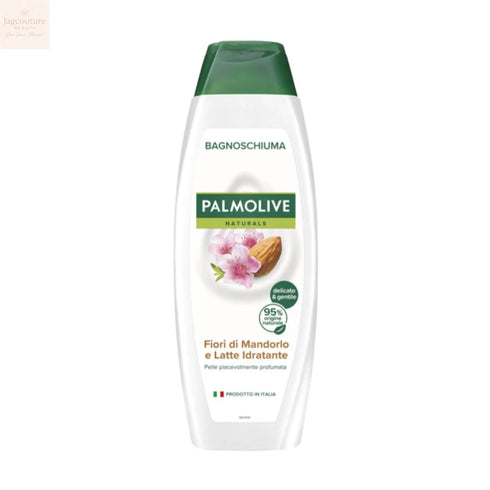 Palmolive Leche De Amlendras Gel De Baño Naturals 350ml - Jag Couture Beauty