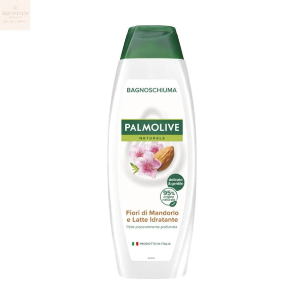 Palmolive Leche De Amlendras Gel De Baño Naturals 350ml - Jag Couture Beauty