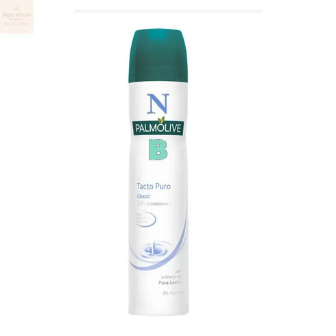 Palmolive N B Tacto Puro Classic Deodorant Spray 200ml - Jag Couture Beauty
