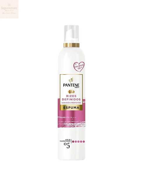 Pantene Defined Curls Mousse 300ml - Jag Couture Beauty