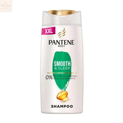 Pantene Pro V Champu Smooth y Sleek 700 - Jag Couture Beauty