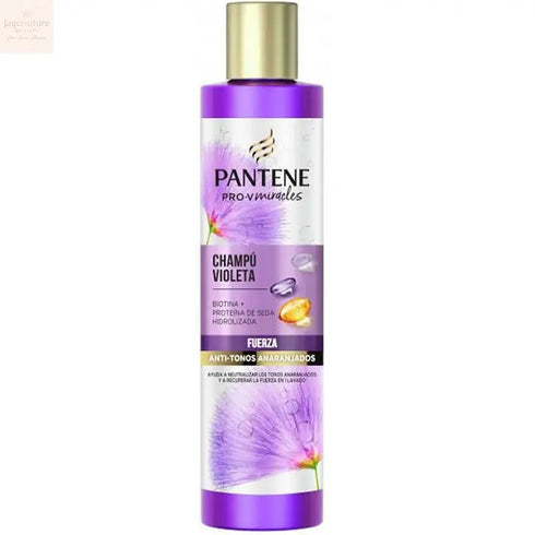 Pantene Pro-V Miracle Violet Shampoo 225ml - Jag Couture Beauty