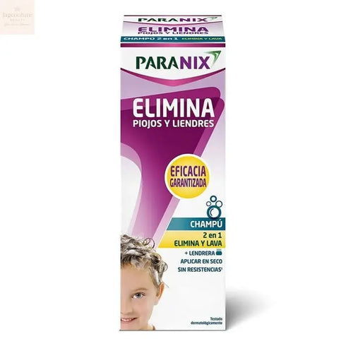 Paranix Lice & Nits Eliminator Shampoo + Nit Comb - Jag Couture Beauty