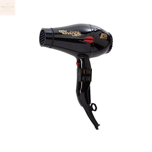 Parlux Hair Dryer 2200 Advance Light Black Jag Couture Beauty