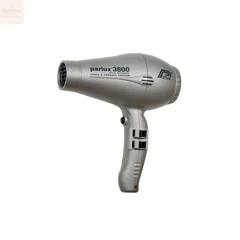 Parlux Hair Dryer 3800 Ionic Ceramic Silver Jag Couture Beauty