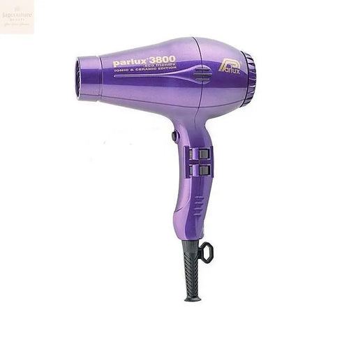 Parlux Hair Dryer 3800 Ionic Ceramic Violet - Jag Couture Beauty
