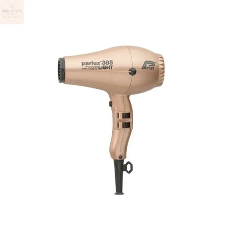 Parlux Hair Dryer 385 Power Light Gold Jag Couture Beauty