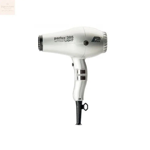 Parlux Hair Dryer 385 Power Light Silver Jag Couture Beauty