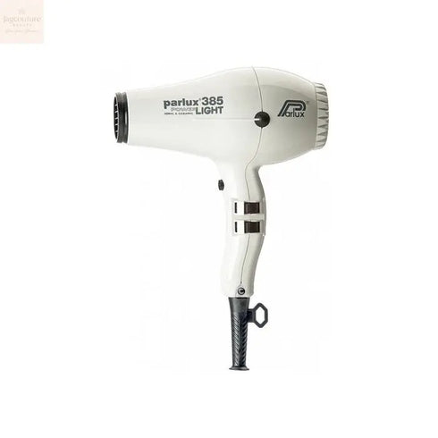 Parlux Hair Dryer 385 Power Light White Jag Couture Beauty