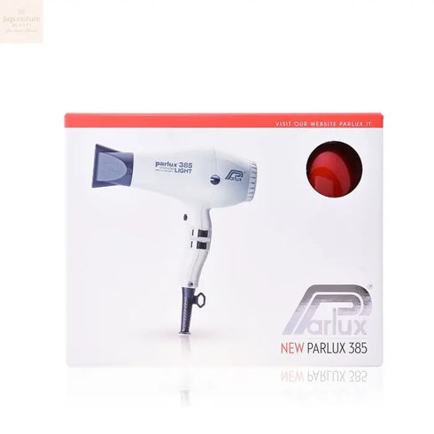 Parlux Hair Dryer 385 Powerlight Ionic & Ceramic Red - Jag Couture Beauty