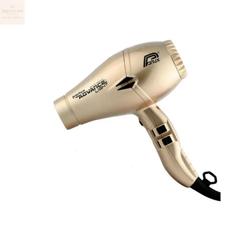 Parlux Hair Dryer Advanced Light Gold Jag Couture Beauty