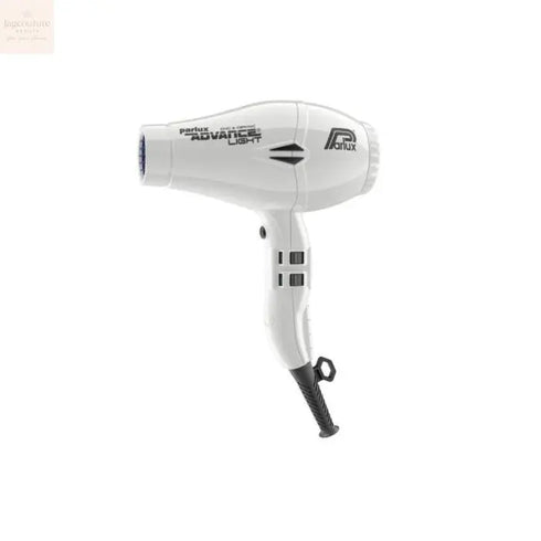 Parlux Hair Dryer Advanced Light White Jag Couture Beauty