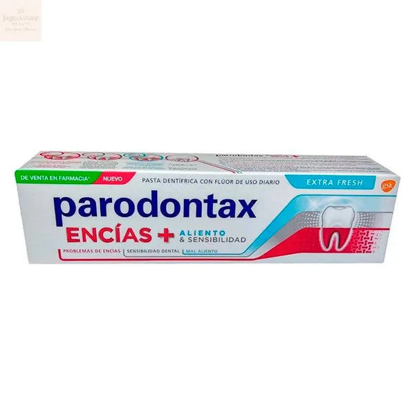 Parodontax Gum + Breath Toothpaste 75ml Jag Couture Beauty