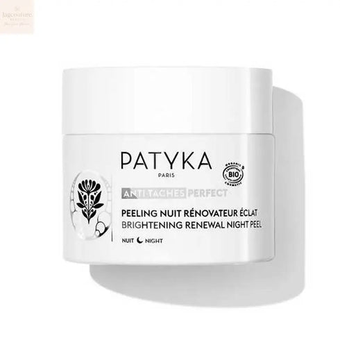 Patyka Night Peeling Radiance Renewing 50ml Jag Couture Beauty