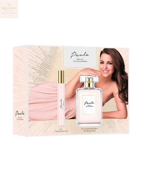 Paula Echevarría Paula Ech et 100ml Vap Vial 10ml Cofre Jag Couture Beauty