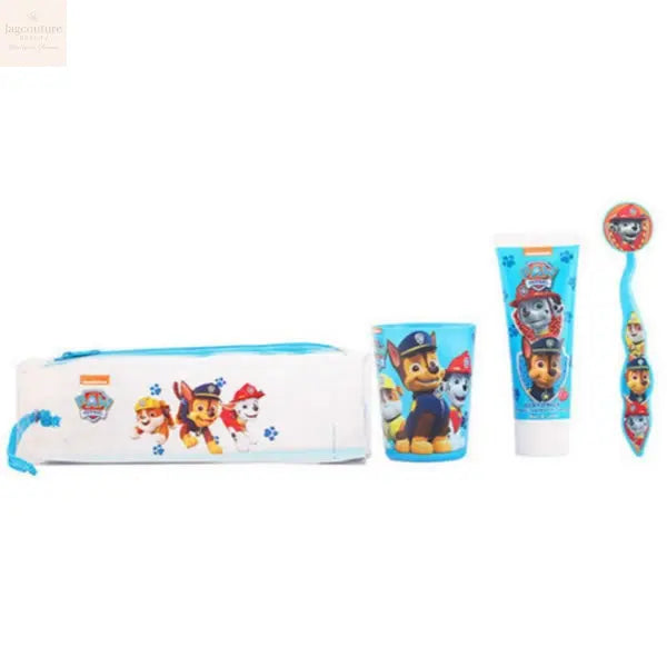 Paw Patrol Toothbrush Set 4 Pieces - Jag Couture Beauty