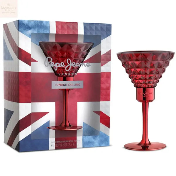 Pepe Jeans London Calling Her Eau De Perfume Spray 80ml Jag Couture Beauty