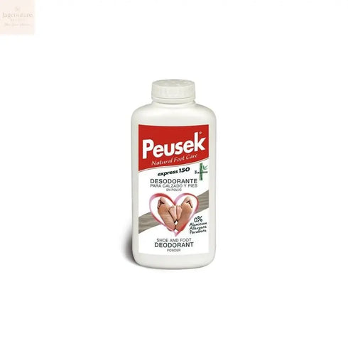 Peusek Express 150 Shoe and Foot Deodorant Powder 150g Jag Couture Beauty