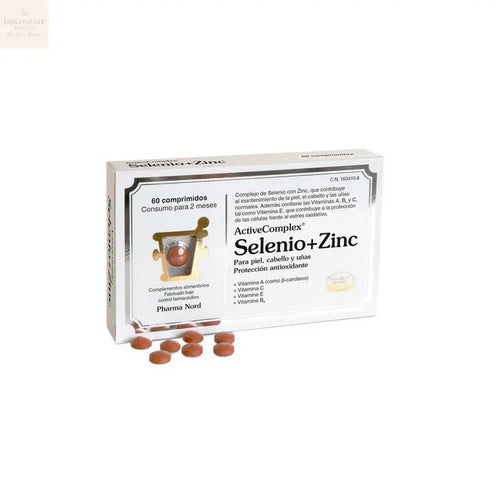Pharma Nord Selenium Zinc Activecomplex 60comp Jag Couture Beauty