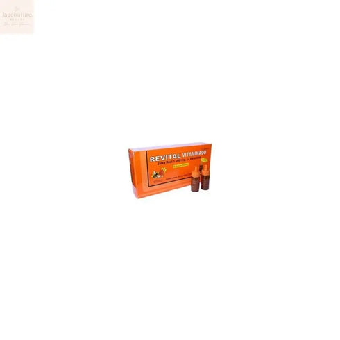 Pharma Otc Revital Vitaminado Jalea Real 1000mg Hierro Vitaminas 20 Viales Jag Couture Beauty