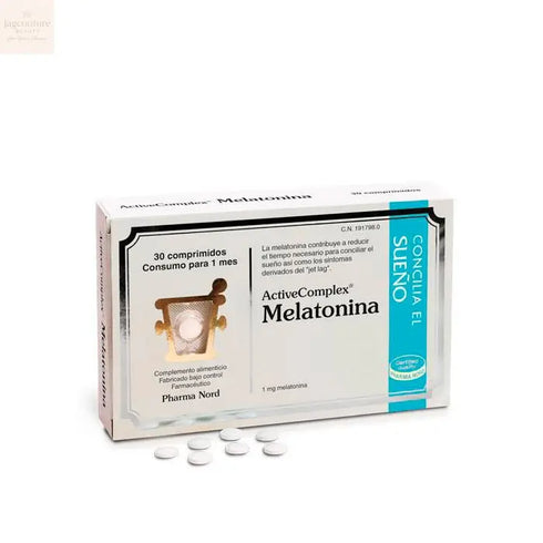 PharmaNord Active Complex Melatonin 30 Tablets Jag Couture Beauty