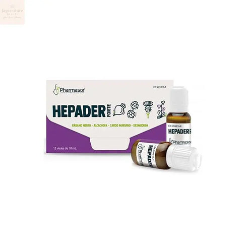 Pharmasor Hepader 15 Vials 10ml Jag Couture Beauty